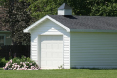 Bland Hill outbuilding construction costs